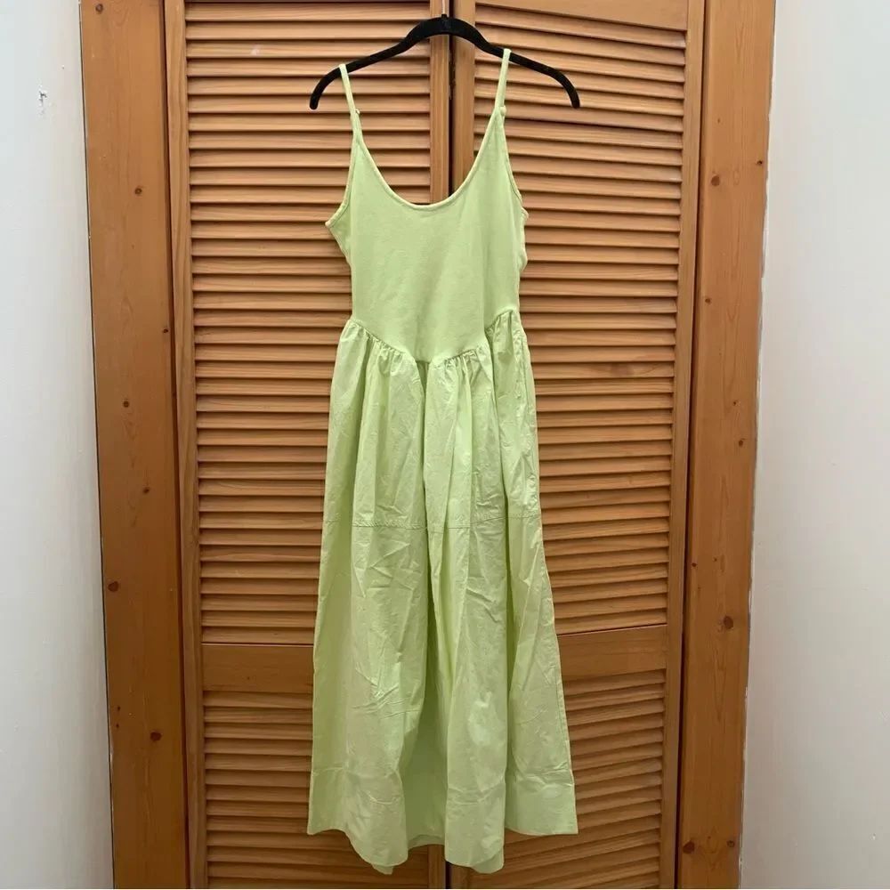 NWOT Free People Neon Yellow Maxi Size Small